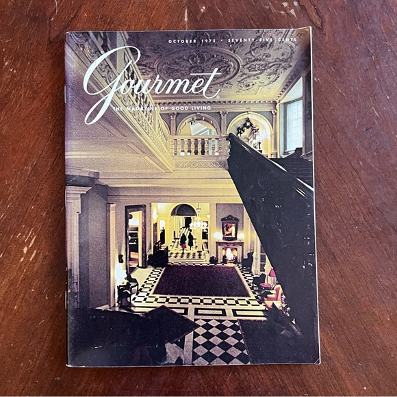 5 VINTAGE Gourmet Magazines Bundle - Picture 6 of 6